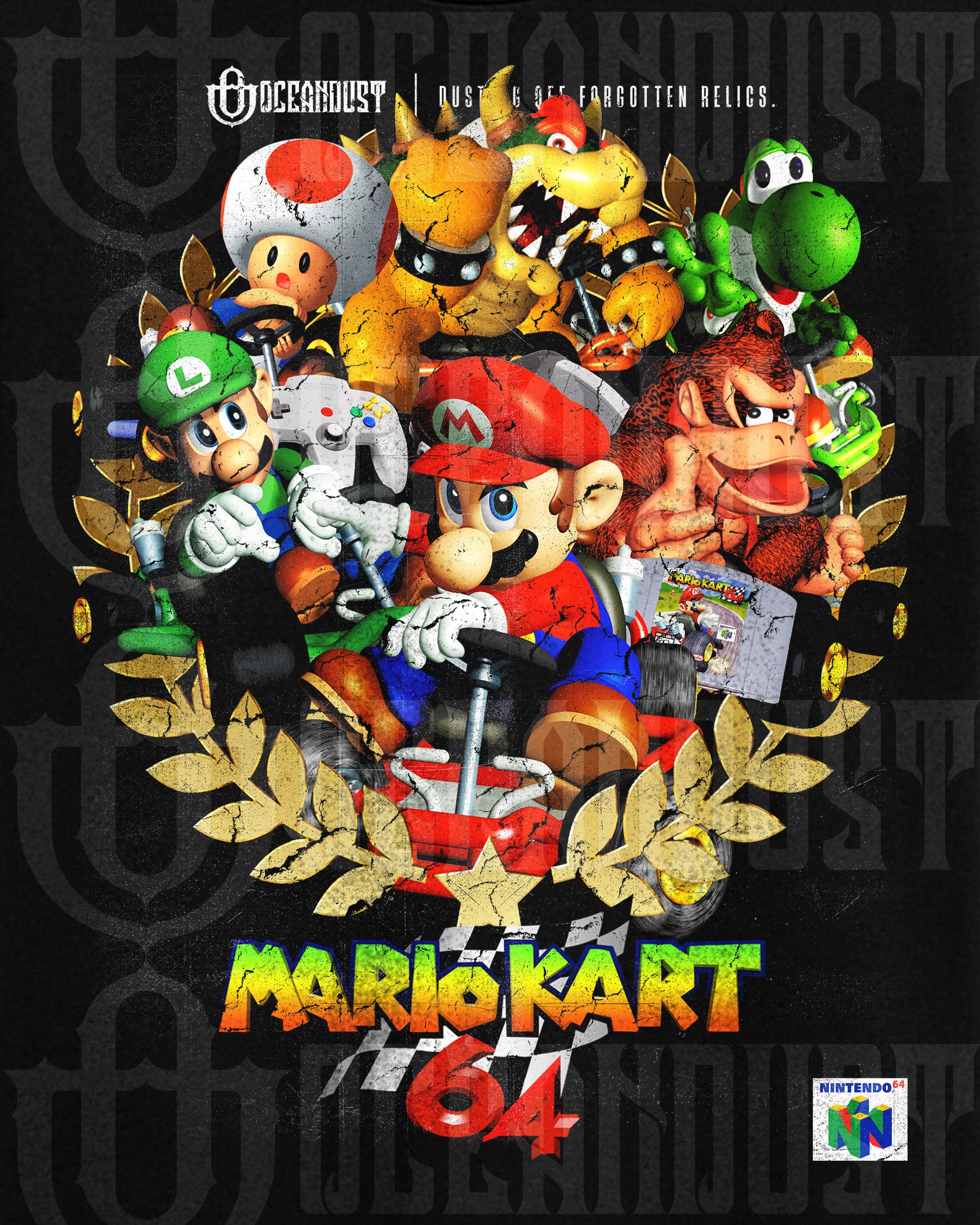Video Games 'Mario Kart 64' T-Shirt